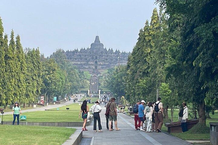 Tour del tempio di Borobudur e Prambanan e del vulcano Merapi