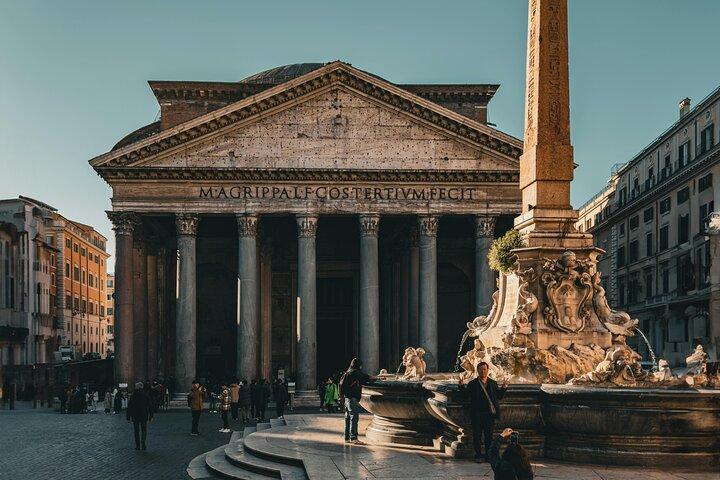 Pantheon Rome’s Iconic Landmark Priority Access & Audio Guide