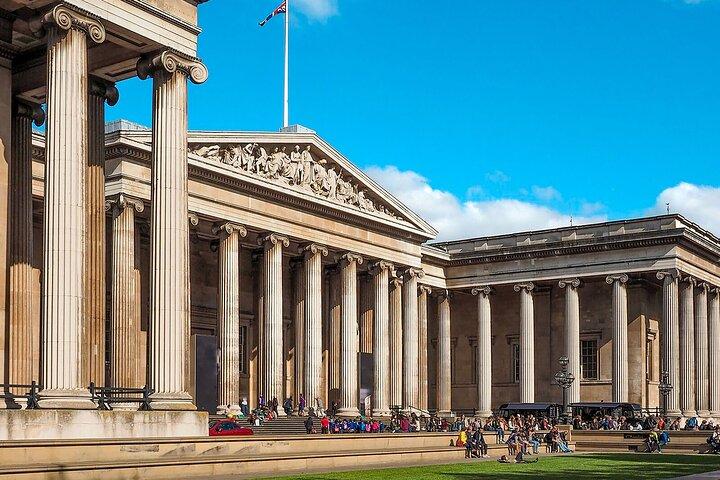 Visita guiada ao Museu Britânico dos Tesouros de Londres