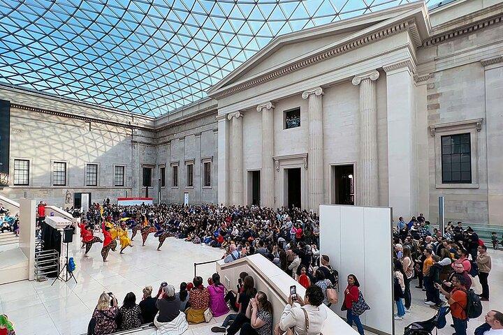 Visita guiada ao Museu Britânico dos Tesouros de Londres
