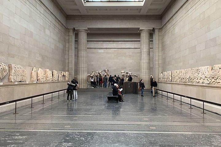 Visite guidée du British Museum + Ebook