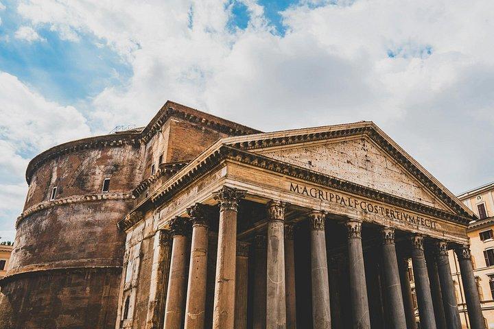 Pantheon Rome’s Iconic Landmark Priority Access & Audio Guide