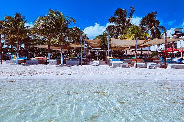 Beach Break Costa Maya med frokost og åben bar