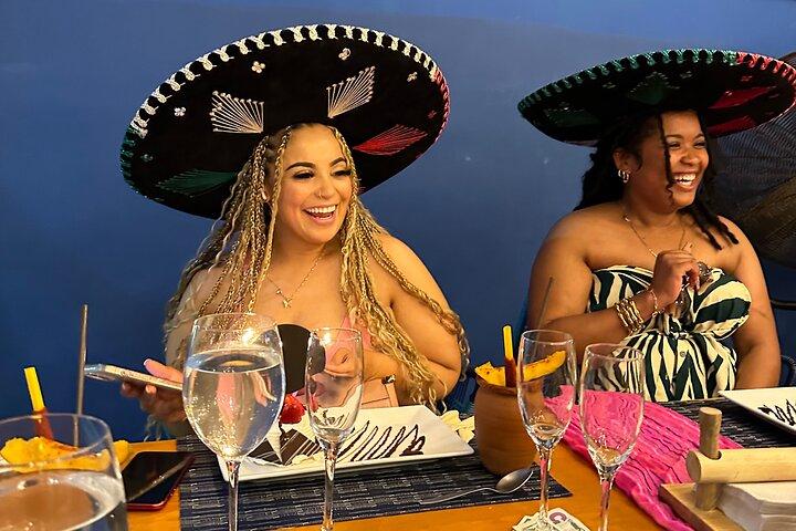 Degustación de Tequila en el Restaurante El Pescador Cancún