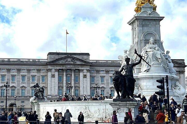 Excursion d'une demi-journée à Londres de sites emblématiques