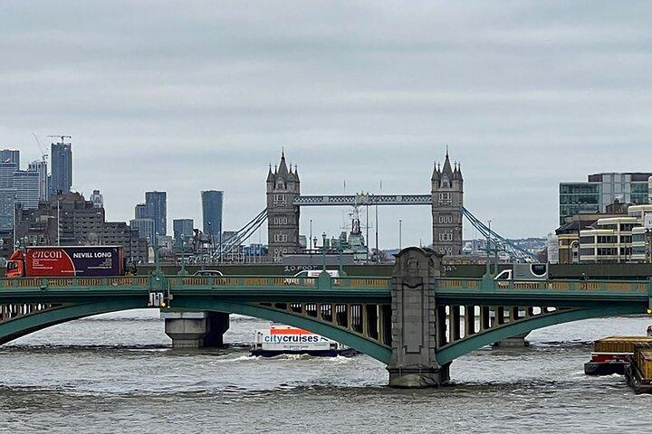 Excursion d'une demi-journée à Londres de sites emblématiques