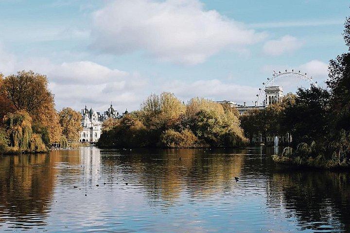 Gåtur i London med guide + ebook