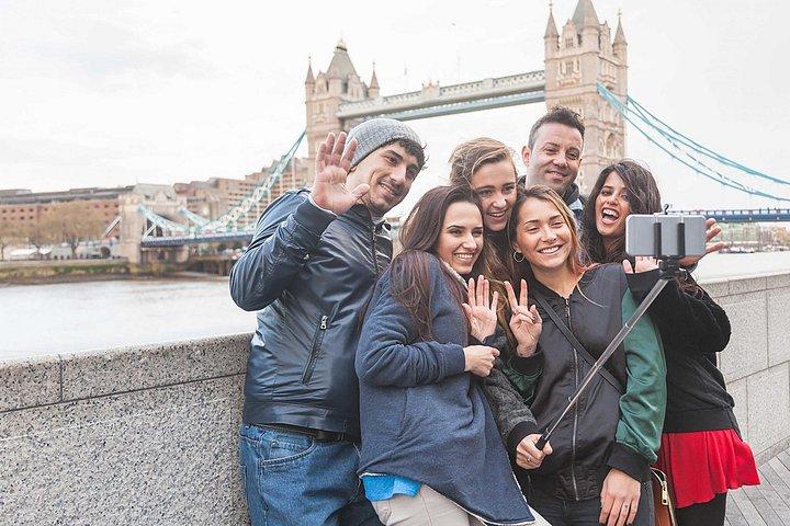 Gåtur i London med guide + ebook