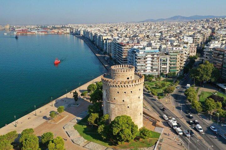 Thessaloniki Private klassische Sightseeing-Tour vom Kreuzfahrthafen