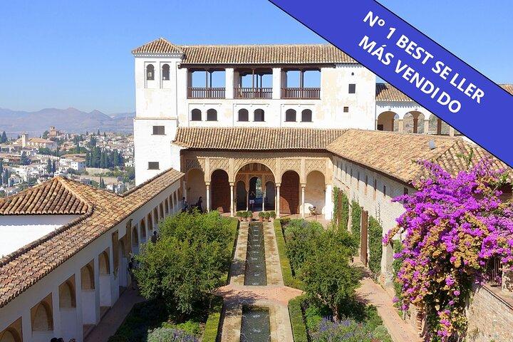 Visite de l'Alhambra avec le palais Generalife et les jardins