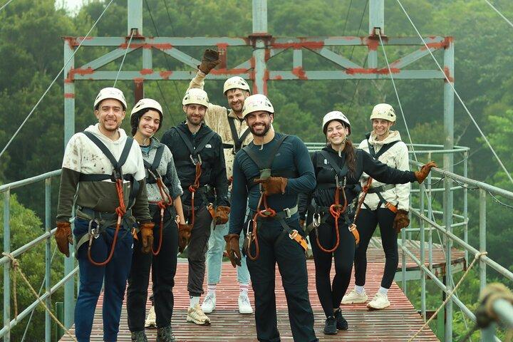 Extreme Zipline Tour em Monteverde