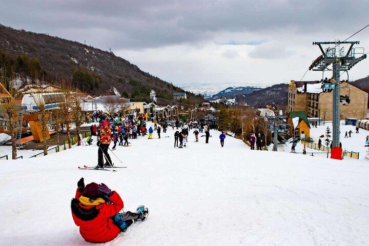 PrivateTour de Erevan à la station de ski de Tsaghkadzor et au lac Sevan