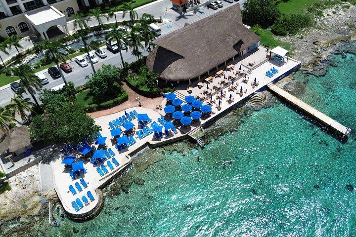 Money Bar Day Pass com snorkel e almoço mexicano