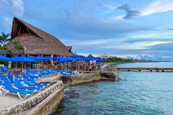 Money Bar Day Pass com snorkel e almoço mexicano