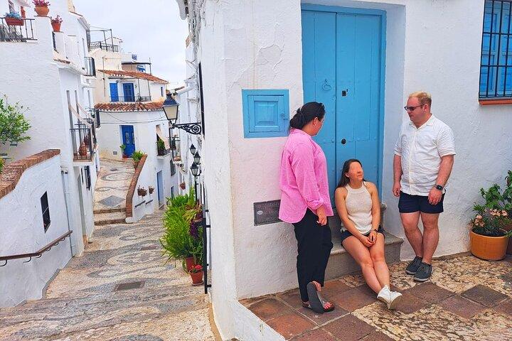 Nerja & Frigiliana privétour met hotel of ophaalservice aan wal in Malaga