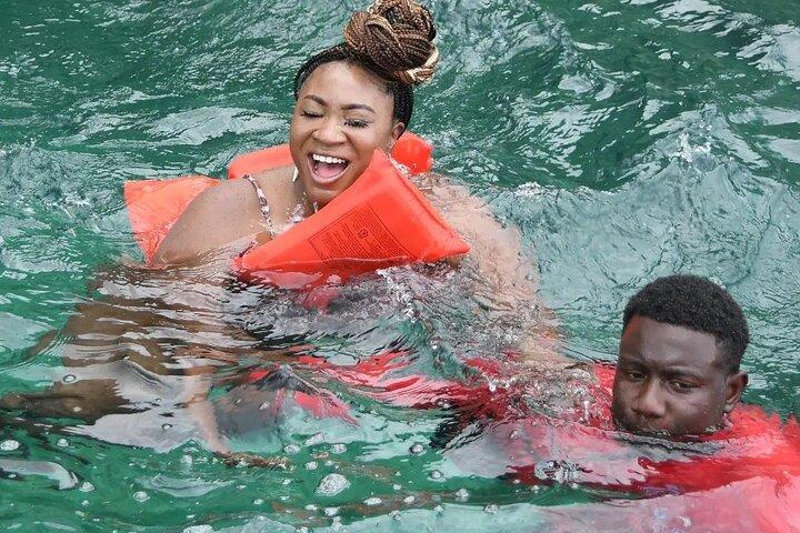 Geführtes Schnorcheln am Anker- und Kanonenriff in Negril