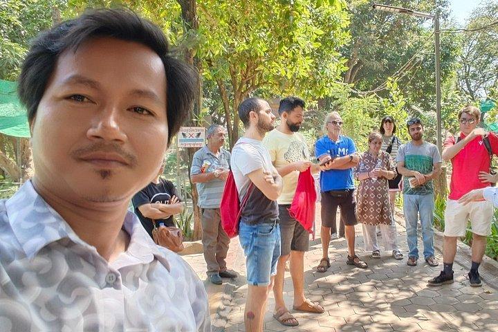 プノンペン市とシルクアイランドツアー 虐殺現場なし