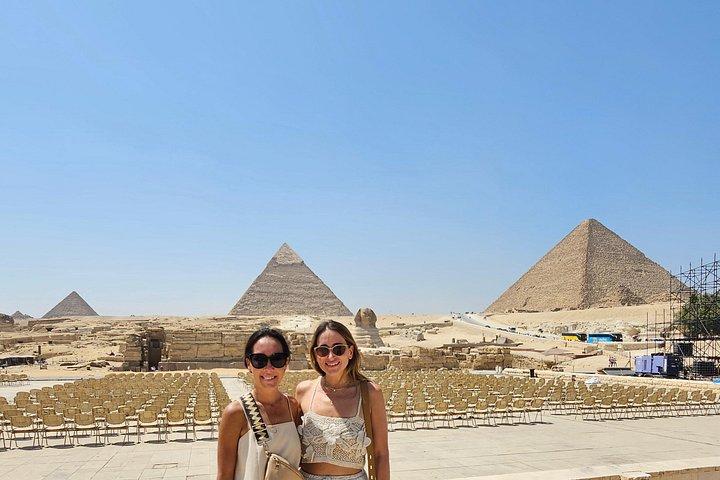 Half Day Tour Giza Pyramids, Sphinx, lunch, Opt. GEM & ATV