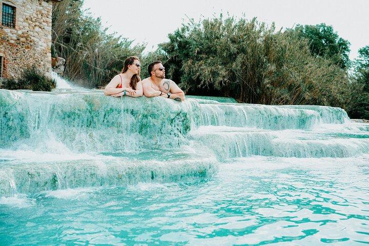 Saturnia Thermal Spring Lille gruppe dagstur fra Rom med frokost