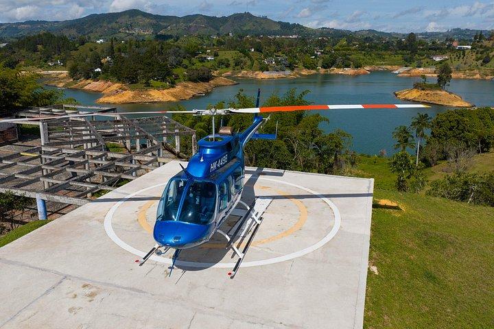 Private Tour to La Manuela Park with Helicopter Flight