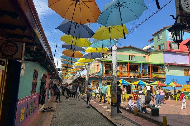 Combo Guatape and Medellin Sightseeing Tour w/private transport