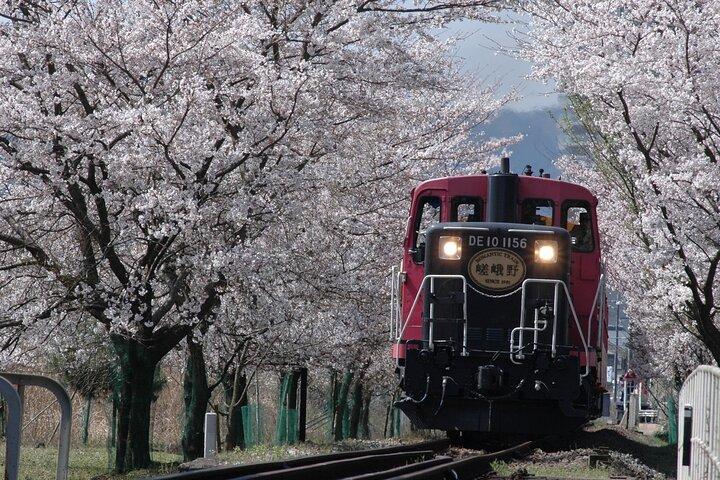 京都バスツアー：嵯峨野鉄道＆保津川遊覧