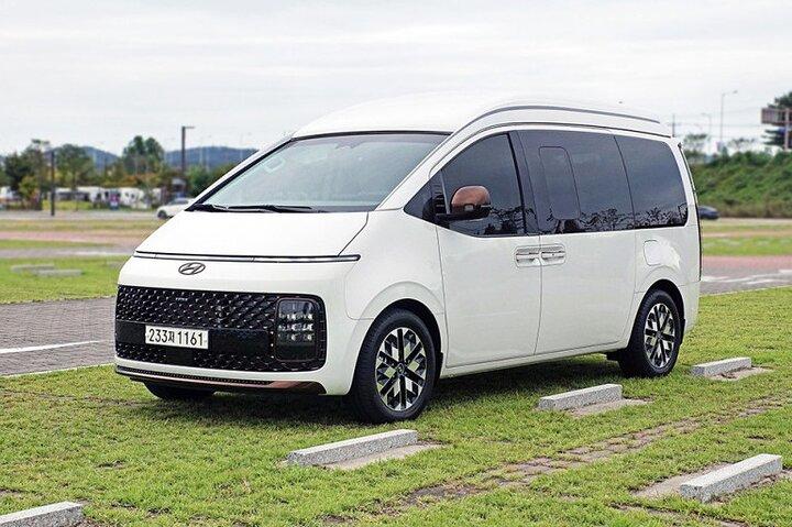Servizio di trasferimento dall'aeroporto di Incheon pick up drop off Seoul ~7 Pax