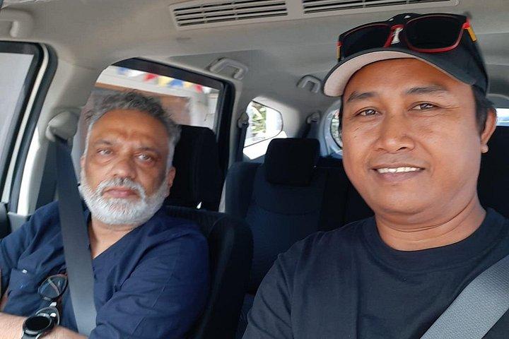 1-Day Private Yogyakarta Car Charter with Experienced Driver