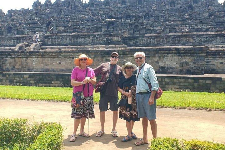 1-Day Private Yogyakarta Car Charter with Experienced Driver