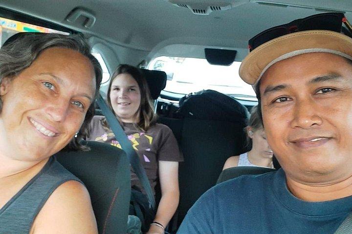 1-Day Private Yogyakarta Car Charter with Experienced Driver