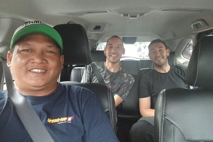 1-Day Private Yogyakarta Car Charter with Experienced Driver