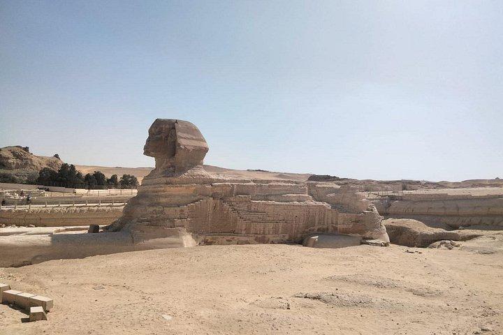 ギザのピラミッドと新しい大エジプト博物館GEM終日ツアー
