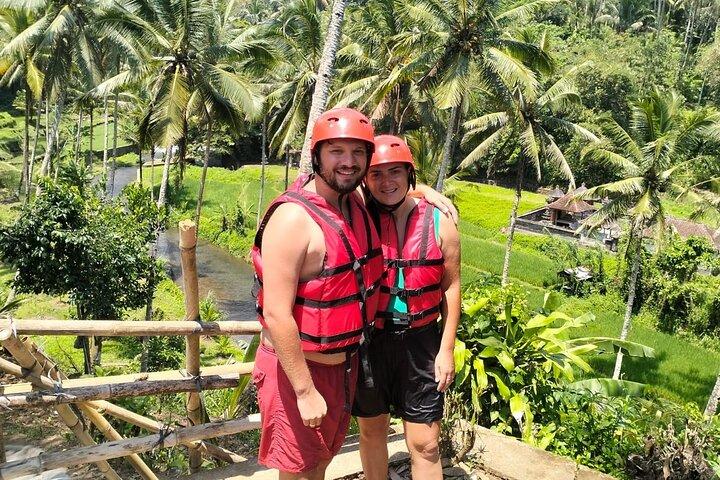 Bali River Tubing Ubud melhor Bali Tubing aventura