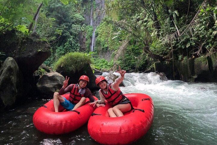 Bali River Tubing Ubud melhor Bali Tubing aventura