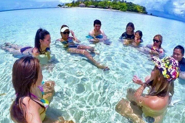 セブプライベートツアー3島巡りギルトゥンガン島カオハガン島ナルスアン島