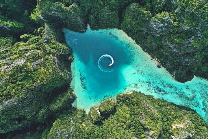 Phi Phi com Maias e Ilha de Bambous Excursão de um dia de Speedboat
