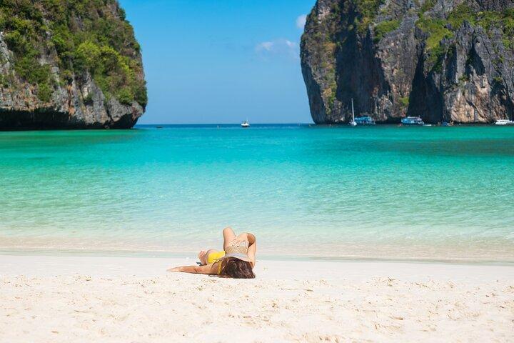 En dag Phi Phi, Maya og Khai øerne eventyr