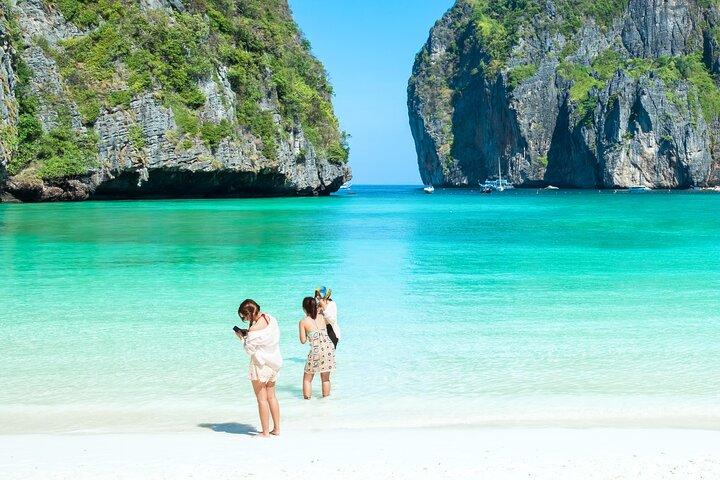 Phi Phi com Maias e Ilha de Bambous Excursão de um dia de Speedboat