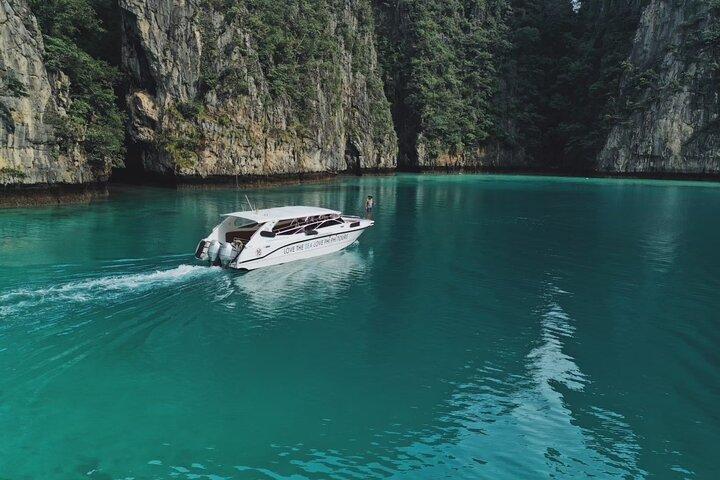Phi Phi com Maias e Ilha de Bambous Excursão de um dia de Speedboat