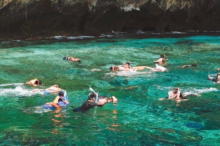 Phi Phi com Maias e Ilha de Bambous Excursão de um dia de Speedboat