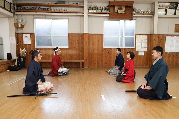 本物の俳優と撮影して京都のサムライ映画スターになる