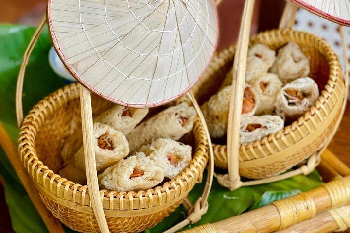 Master Traditional Hue Flavors Cooking Class with Madam Thu