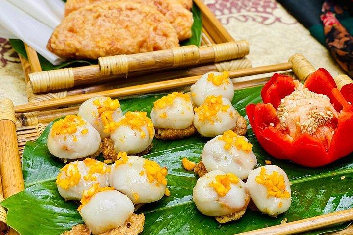Master Traditional Hue Flavors Cooking Class with Madam Thu