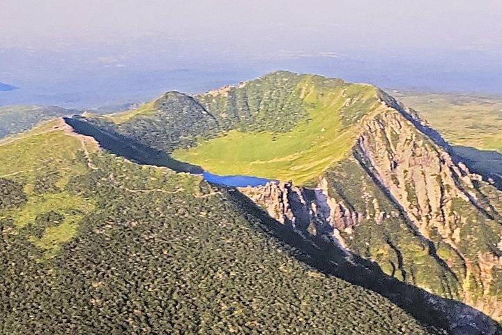 済州島プライベートセルフマウンテン漢羅山ハイキングコース