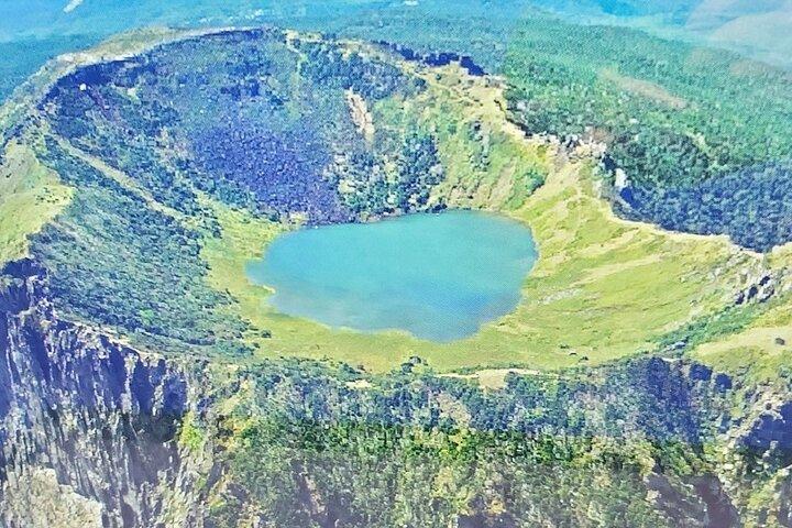 済州島プライベートセルフマウンテン漢羅山ハイキングコース
