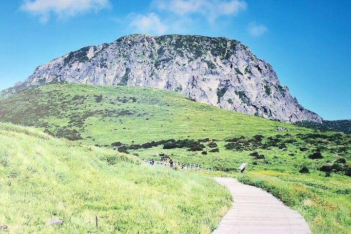 済州島プライベートセルフマウンテン漢羅山ハイキングコース