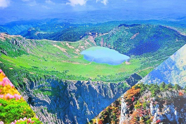 済州島プライベートセルフマウンテン漢羅山ハイキングコース