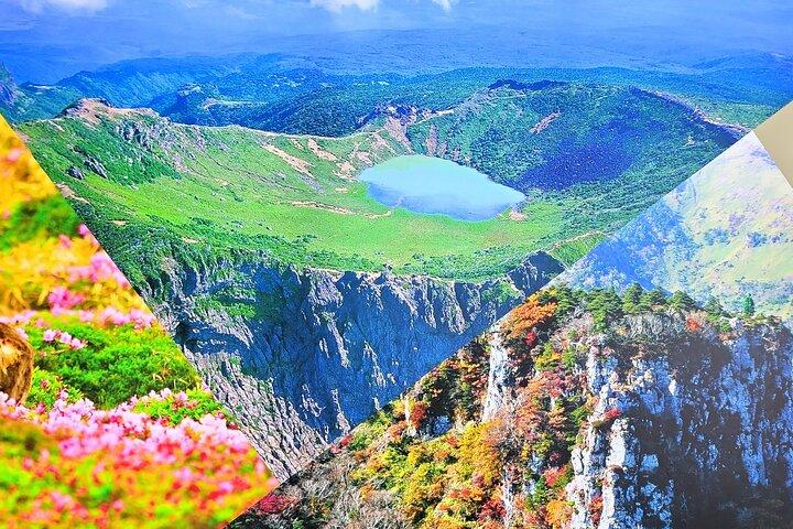 済州島プライベートセルフマウンテン漢羅山ハイキングコース