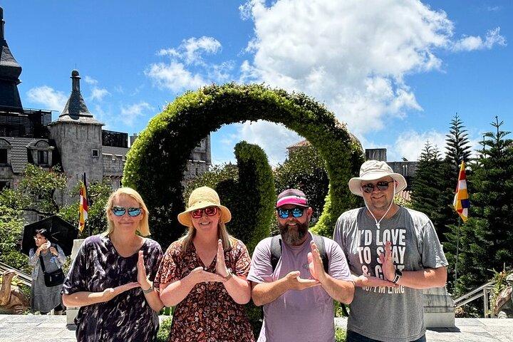 Privé schilderachtige tour naar Ba Na Hills en Golden Bridge vanuit Da Nang