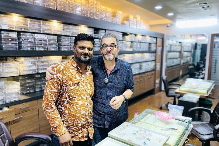 Tour shopping di Jaipur con laboratorio artigianale tradizionale
